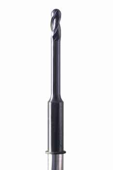VHF  K-Serie FRÄSER FÜR DIE CAD/CAM -System  CR-CO. zwei und vier Schneidig.schwarz beschichtet und diamantiert